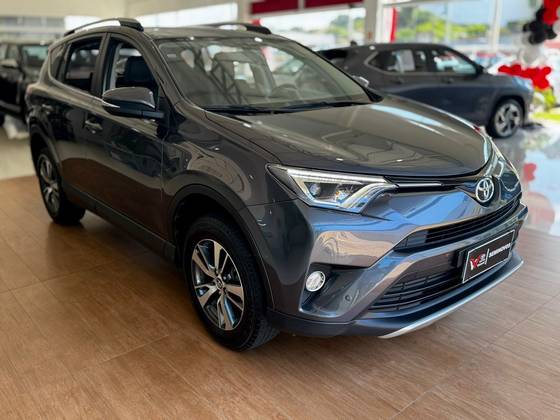TOYOTA RAV4 2.0 TOP 4X2 16V GASOLINA 4P AUTOMÁTICO TOYOTA RAV4 2.0 TOP 4X2 16V GASOLINA 4P AUTOMÁTICO